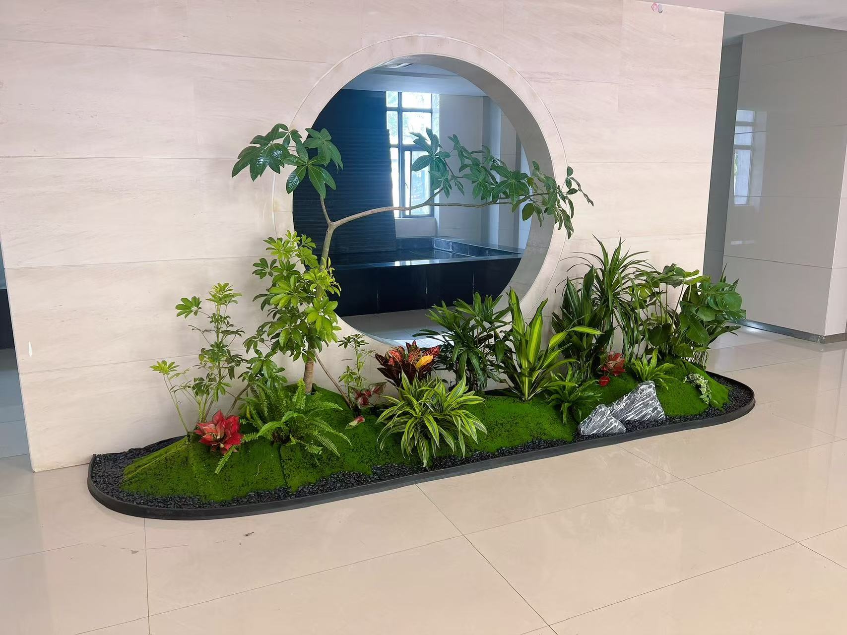 江北盆景租摆亡